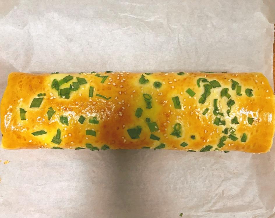 肉松面包卷