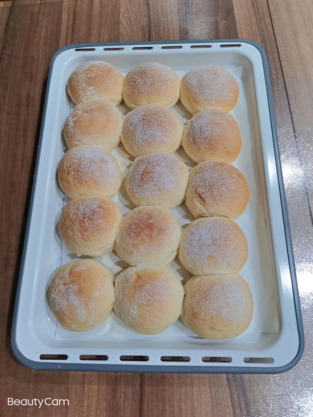 超软淡奶油餐包，无需黄油快速出膜，棉花般柔软