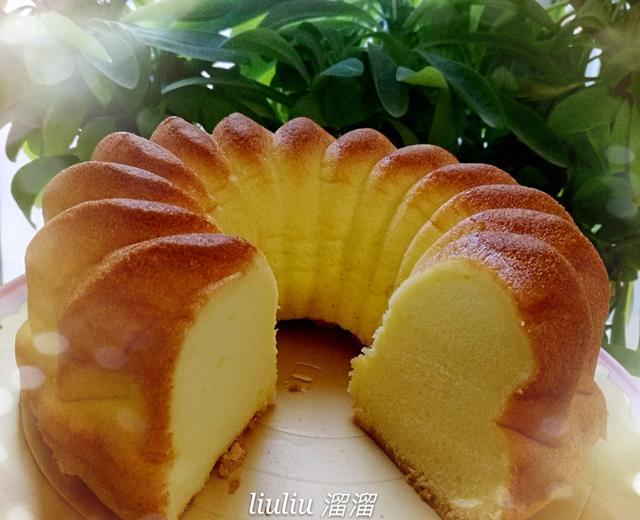 橙汁云朵蛋糕乐葵版的做法