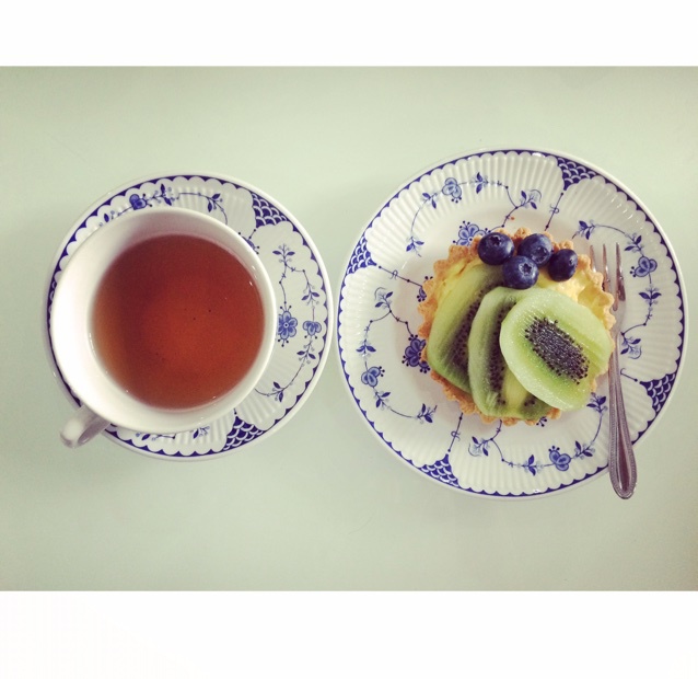 奇异果挞 Kiwifruit Tart
