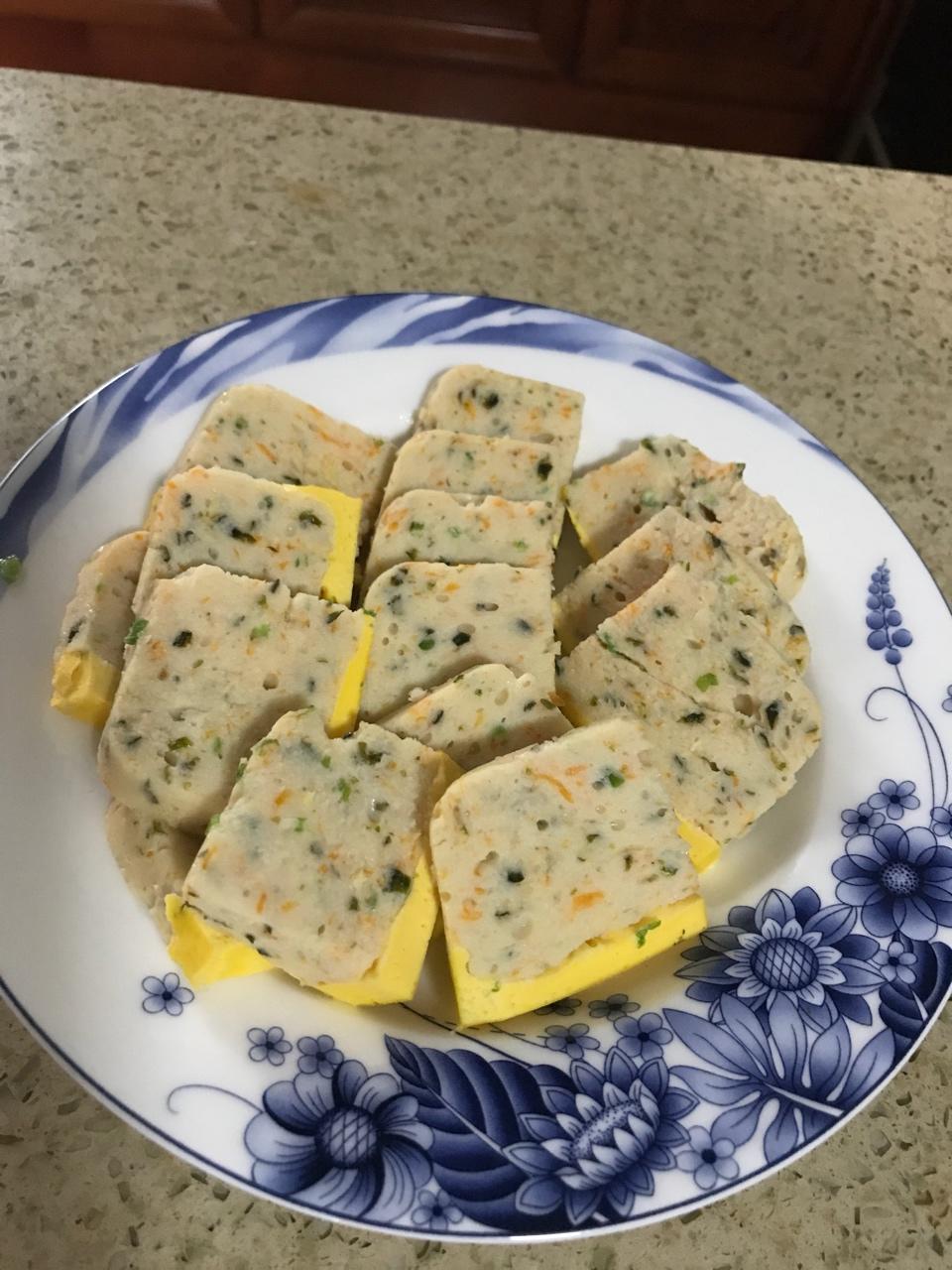 蒸鱼糕-宝宝辅食