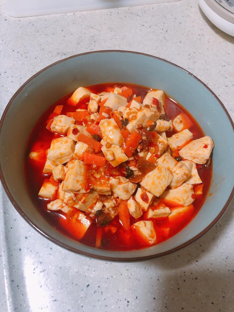 麻婆豆腐