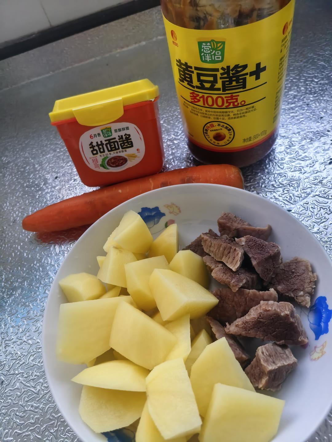 零失败爆好吃的红烧牛肉🔥土豆软糯，酱香浓郁