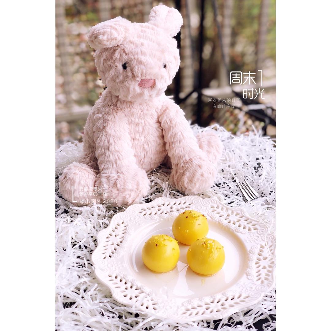 中式点心豆沙青团（简易版）