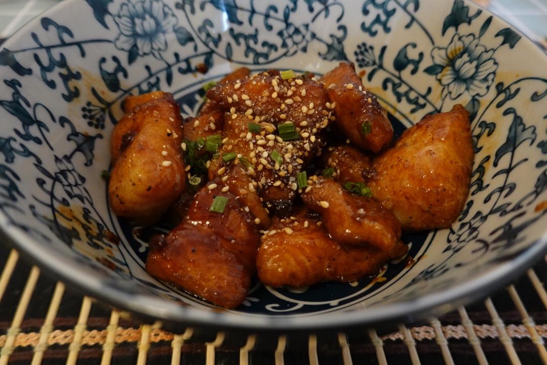 照烧龙利鱼饭