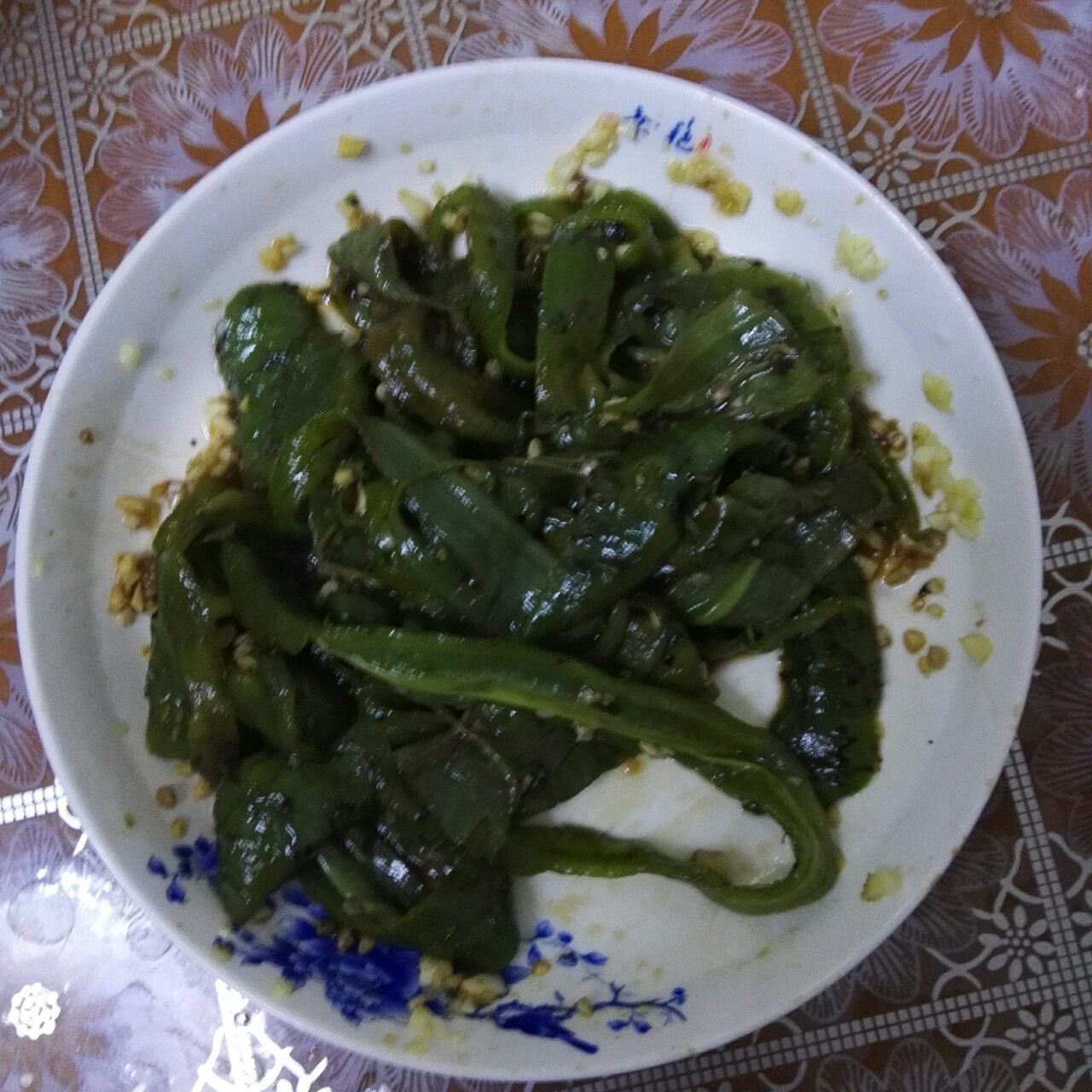 烧辣椒