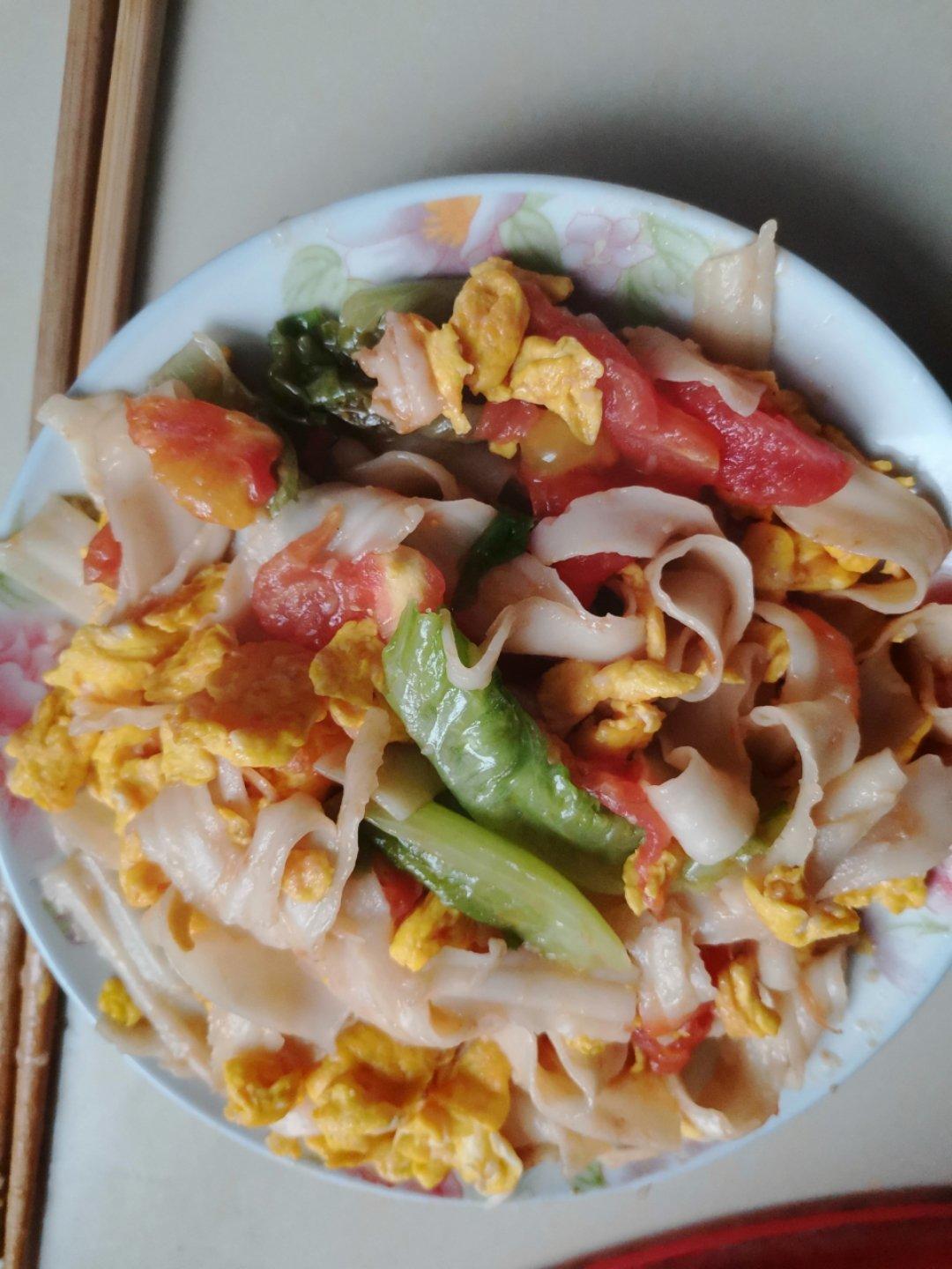 家常炒面