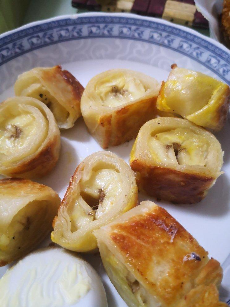 网红香蕉酥
