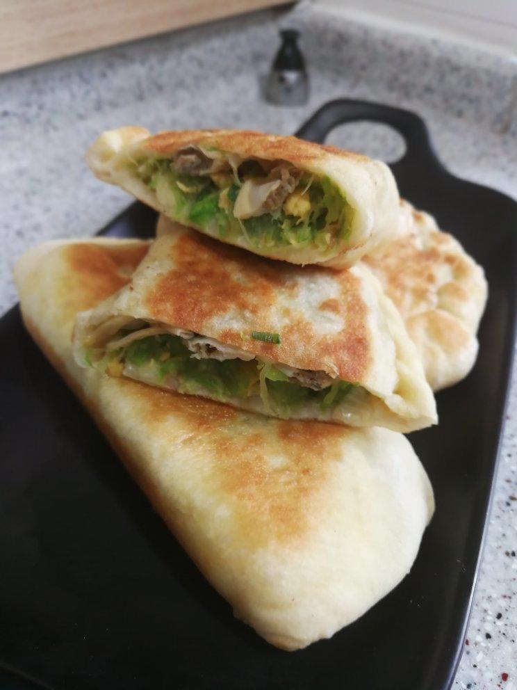 合饼（茭瓜蛤蜊馅）