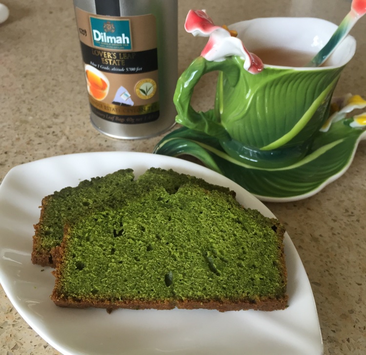 绝品抹茶奶酥磅蛋糕