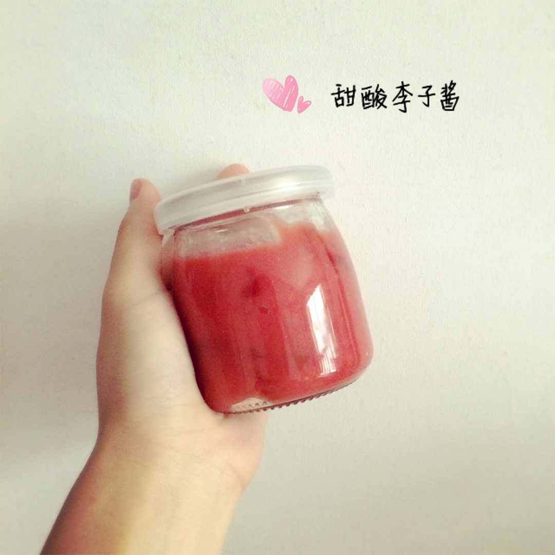 制作简单又超级好吃的李子果酱