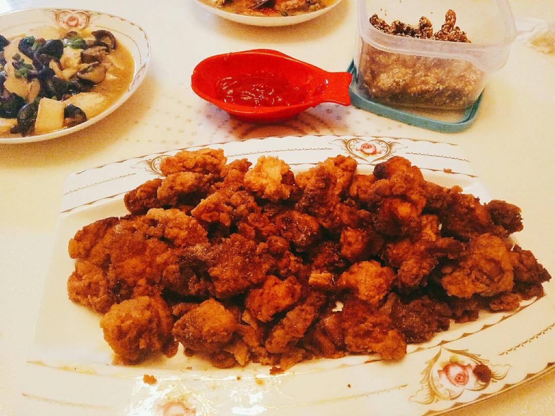 好吃到流泪的炸鸡
