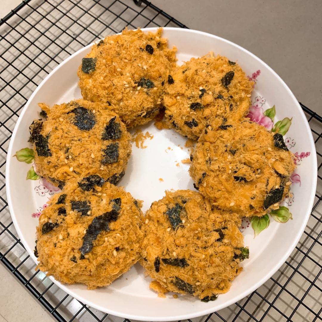 美味海苔肉松小贝