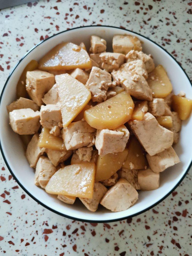 土豆炖豆腐