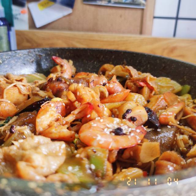 家庭聚会被赞爆的～麻辣香锅 今天这道菜太给撑场面了