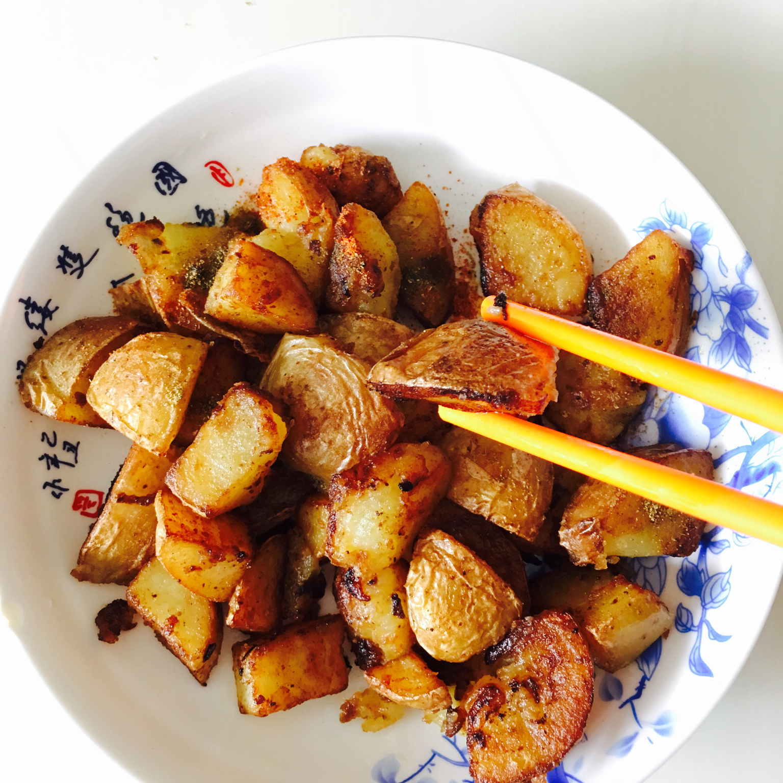 炸土豆