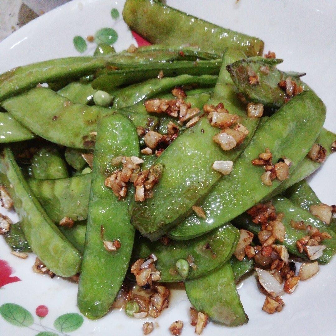 蒜蓉荷兰豆