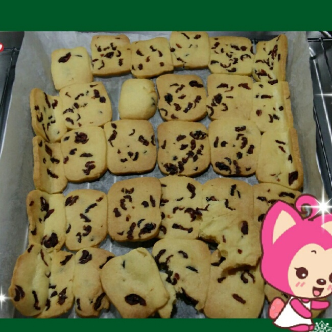 蔓越莓饼干