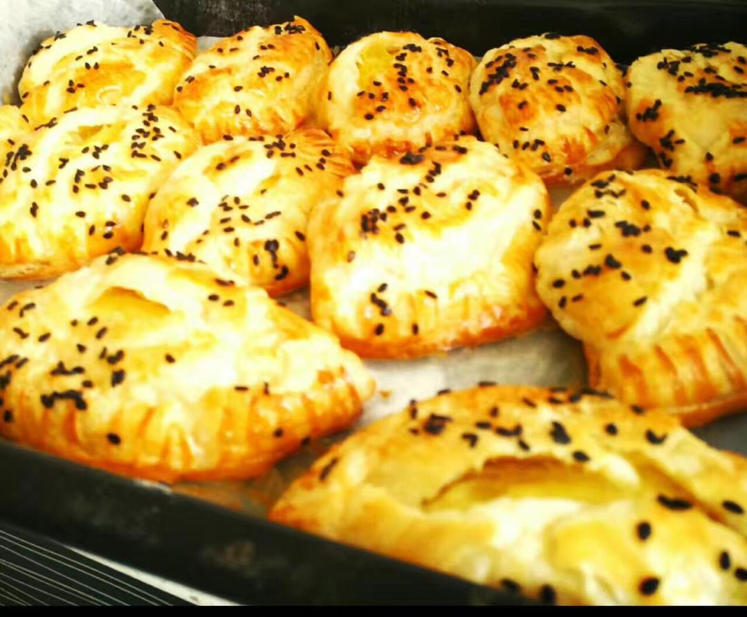 超级好吃的懒人榴莲酥