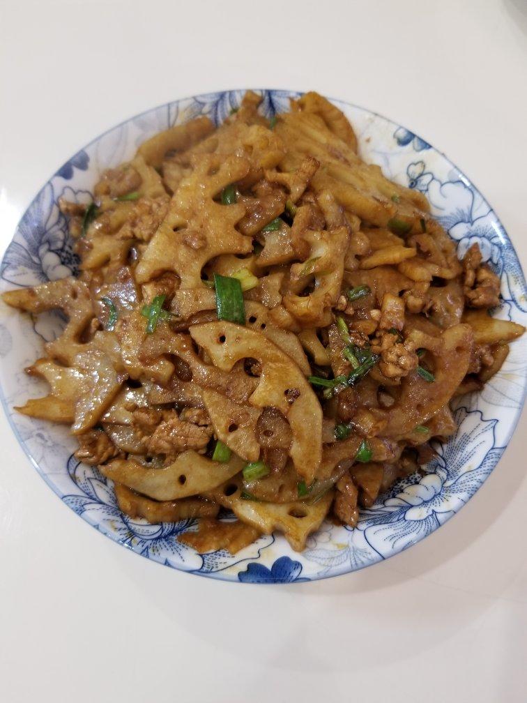 开胃菜～糖醋藕丁