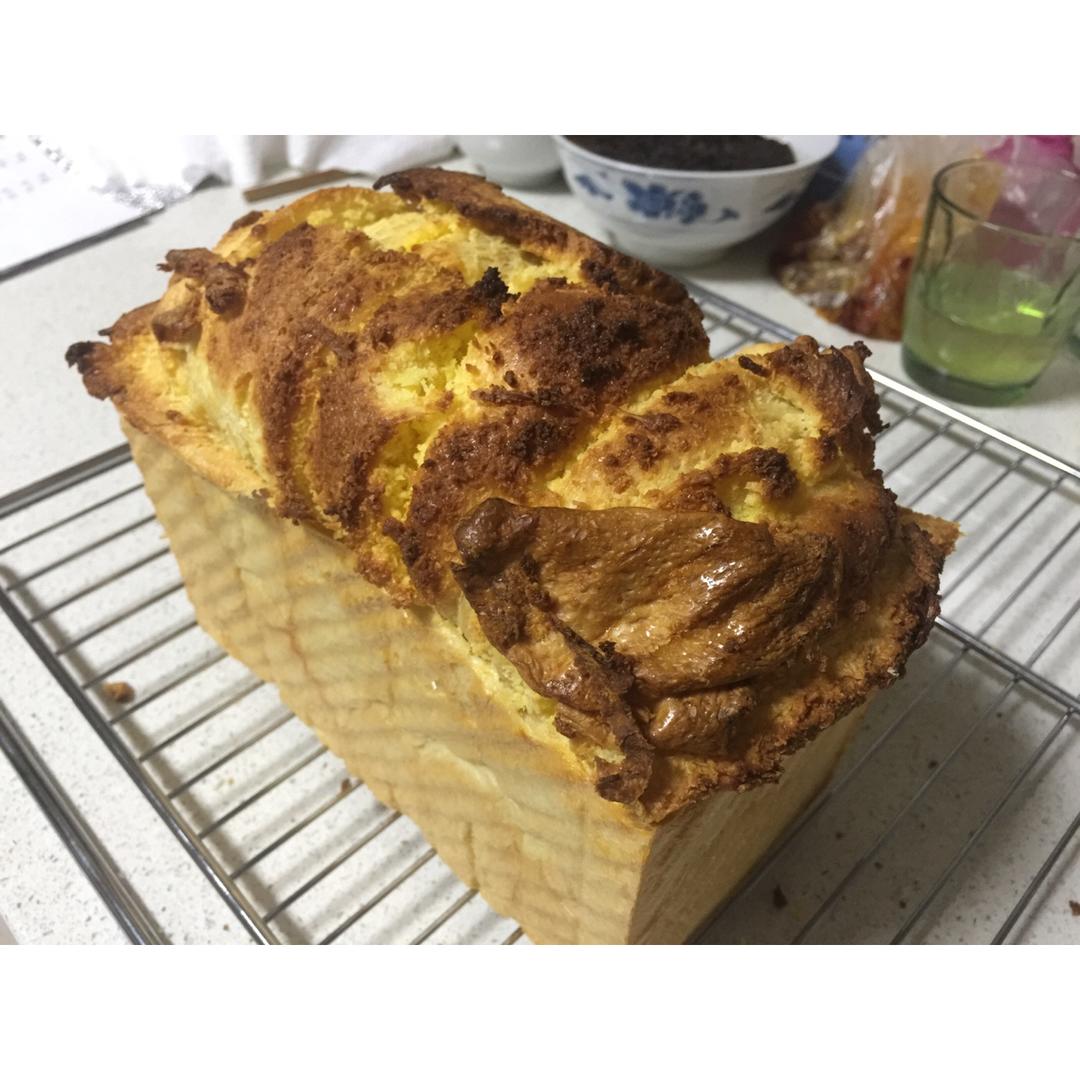 椰蓉手撕吐司