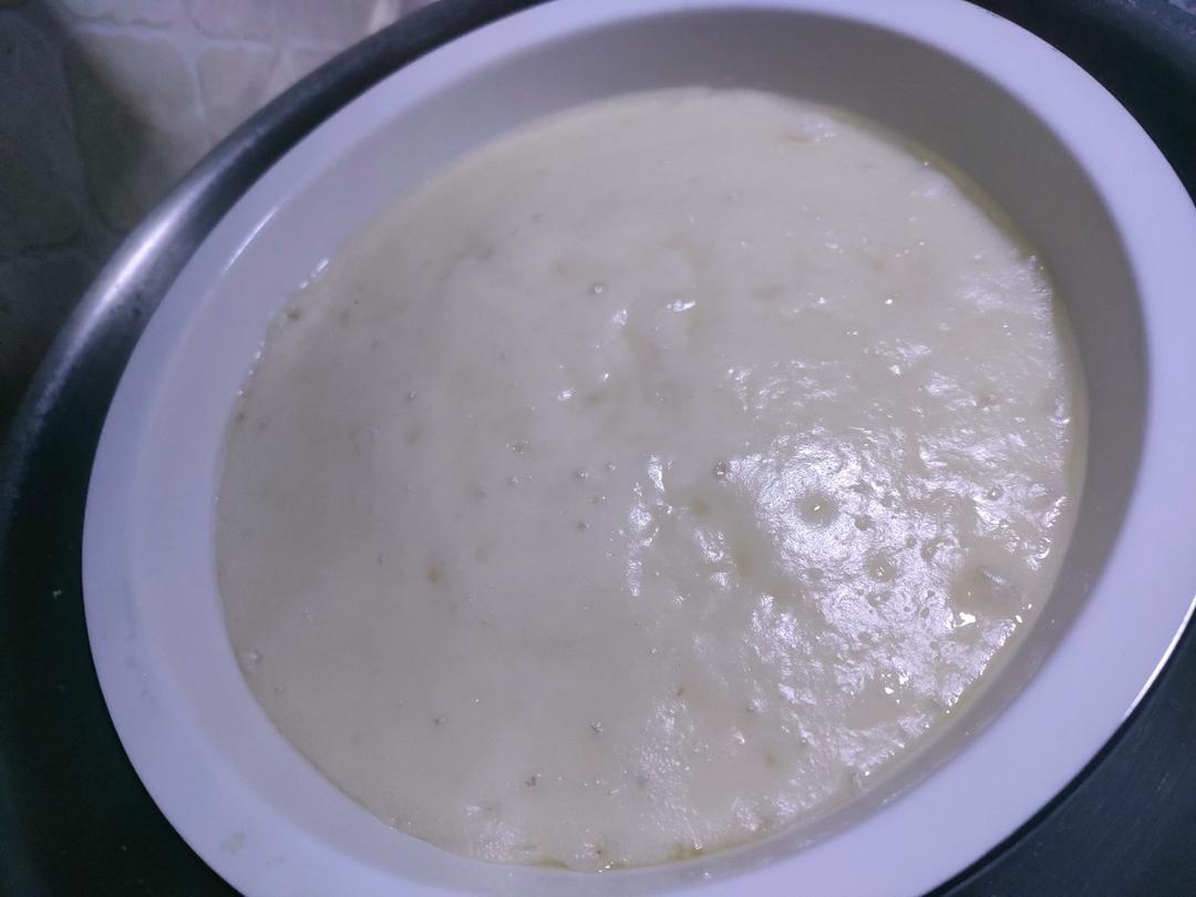 奶香发糕（木薯淀粉版）