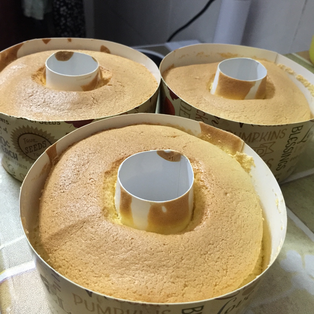 榴莲戚风