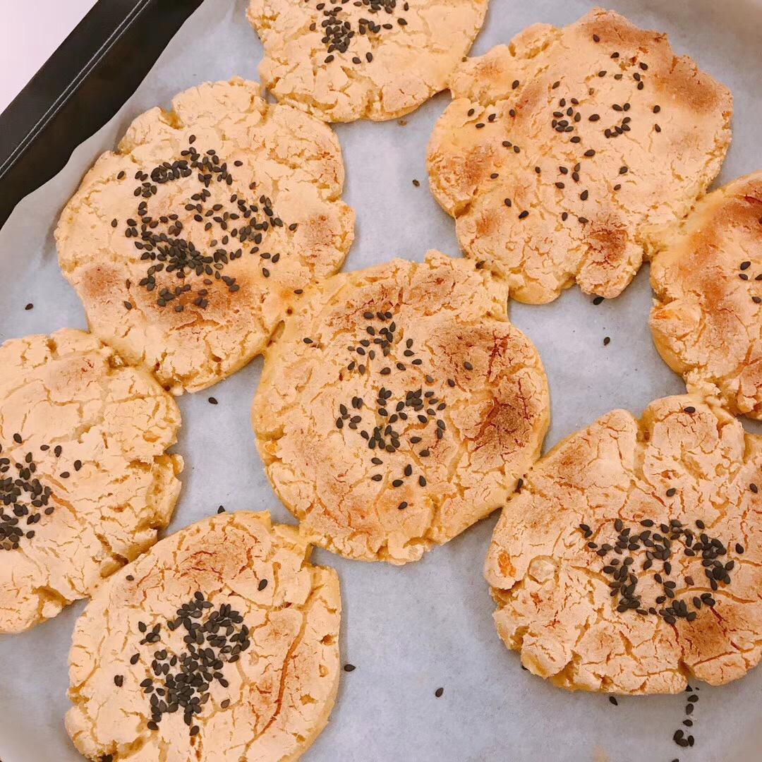 烤箱版紫薯饼（红薯饼）