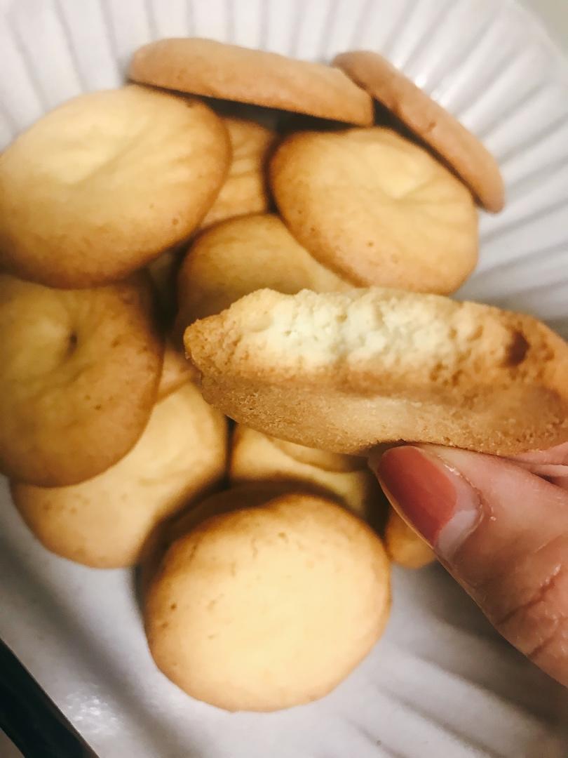 不加黄油也可以做出好吃的曲奇