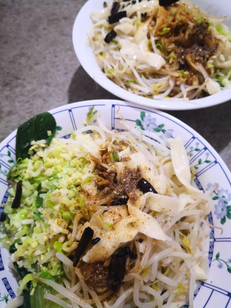油泼面