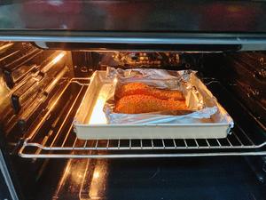 芝麻脆皮烤三文鱼的做法 步骤4