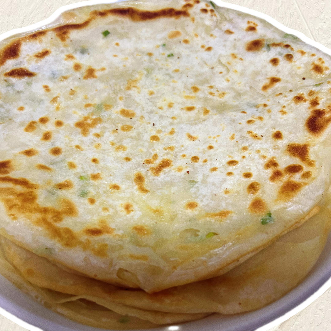 烙饼不硬的小窍门 掌握了你也能看出柔软多层凉了不硬的小油饼