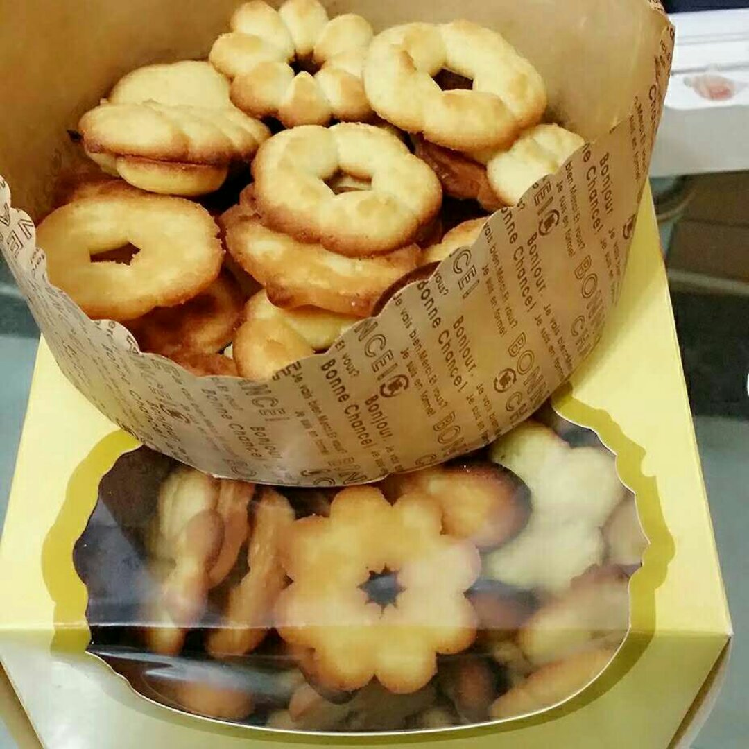 《Tinrry+》酥到掉渣的黄油曲奇