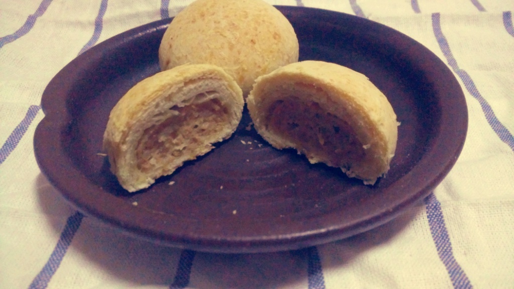 香酥鲜肉月饼