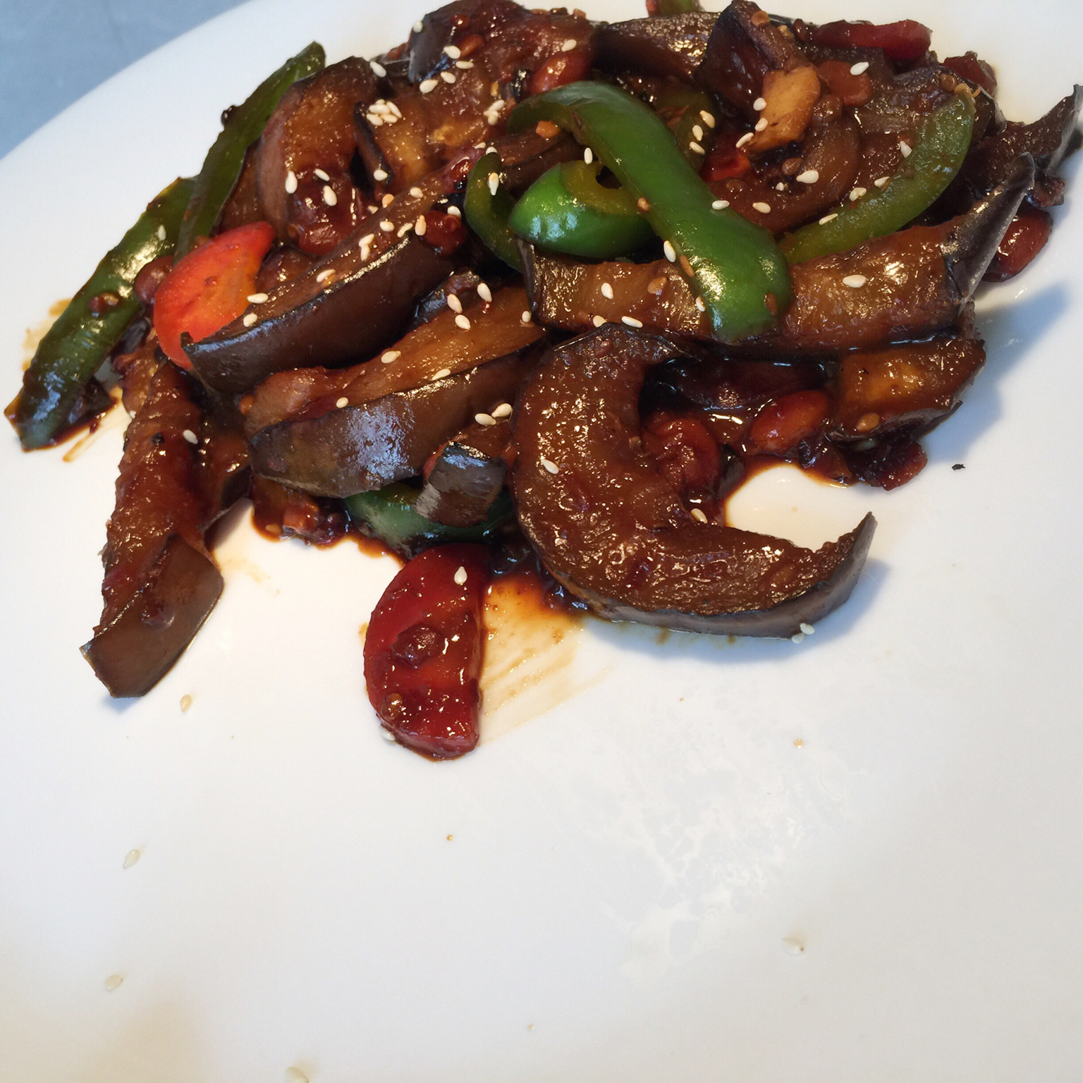 少油版鱼香茄子
