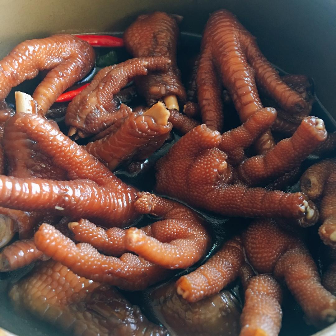 陈醋鸡脚