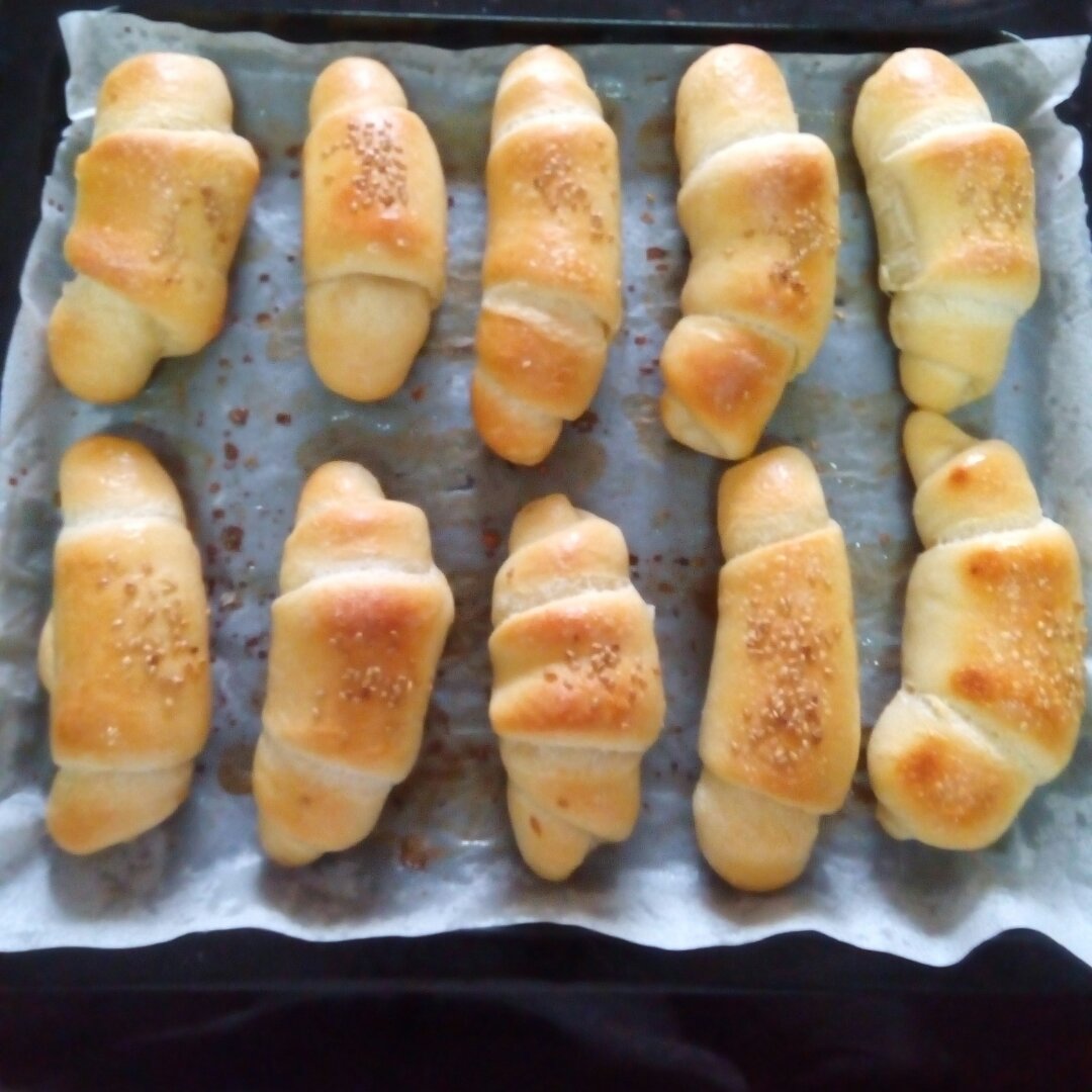 零失败盐面包（低油低糖，慢熟成，有机版）牛奶鸡蛋过敏者推荐使用