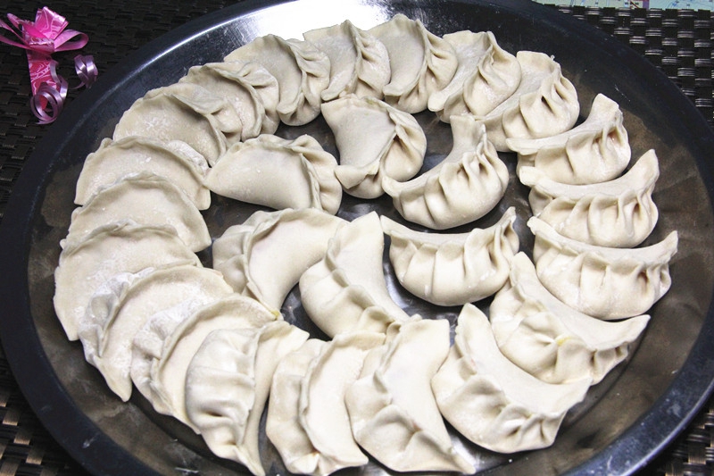 白菜猪肉水饺