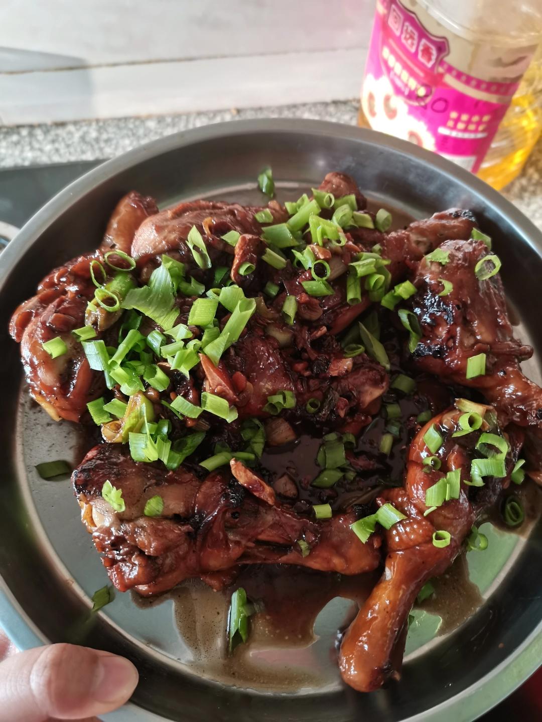 🔥吃过最好吃的蜜汁鸡腿心百吃不厌蜜汁鸡腿🍗