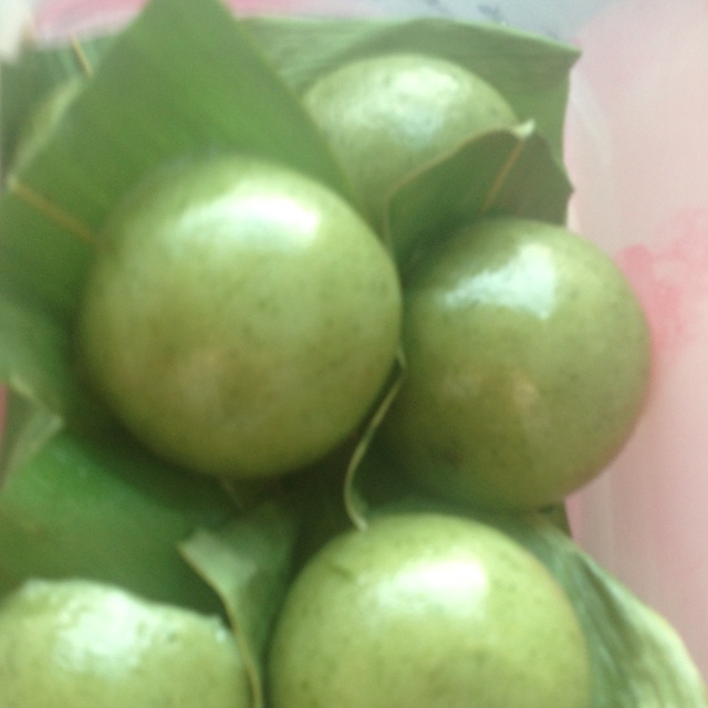 艾糍（艾草青团）