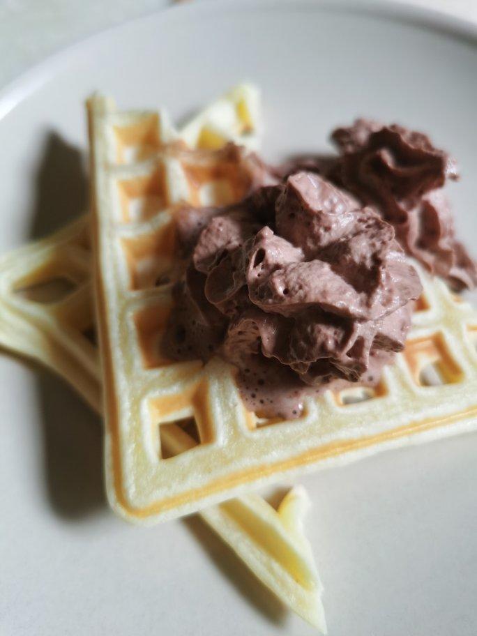 一看就会🌤奶香华夫饼🥞。松软香甜｜零失败