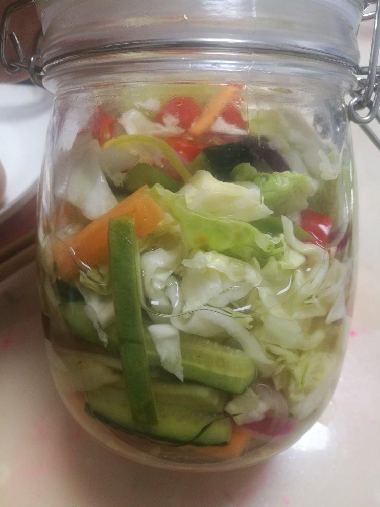 洗澡泡菜｜美食台