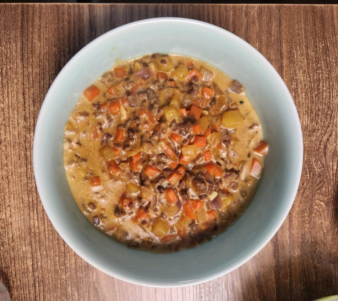 日式牛肉咖喱饭