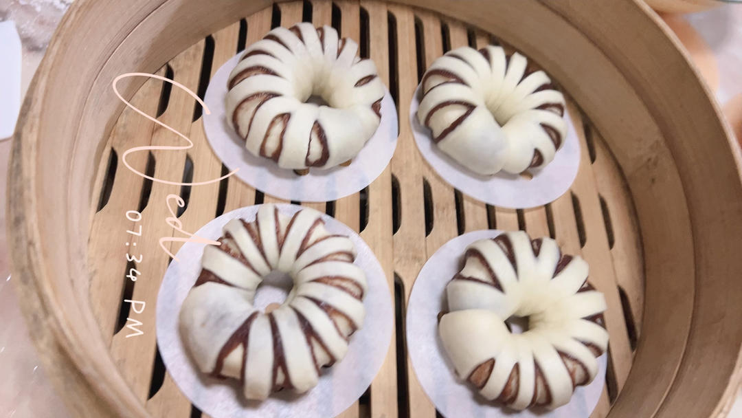小灯笼豆沙卷 豆沙包 超治愈 一次醒发 附整形细节视频