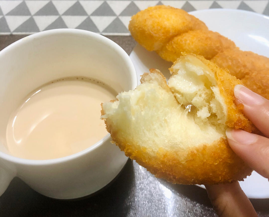 全网超🔥酸奶爆浆大麻花（附鲜奶麻薯馅配方）