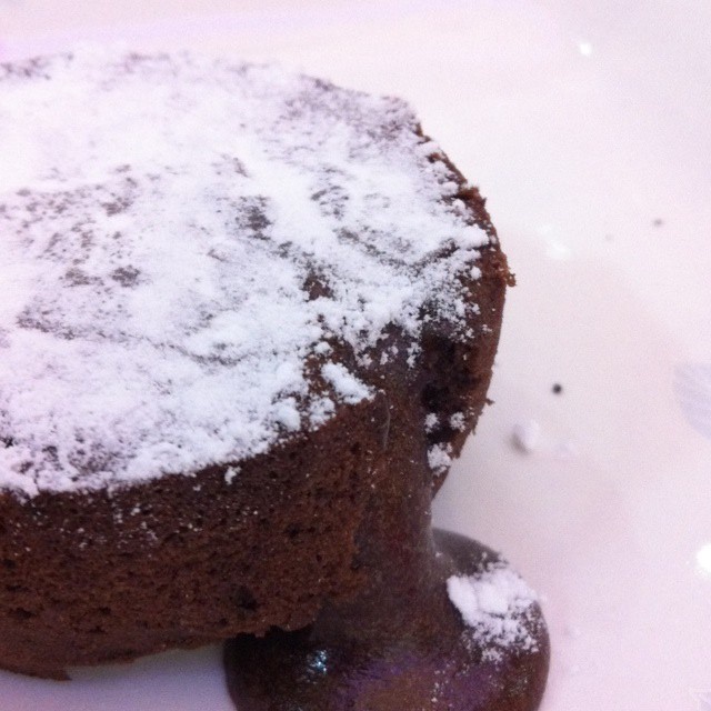 熔岩巧克力蛋糕