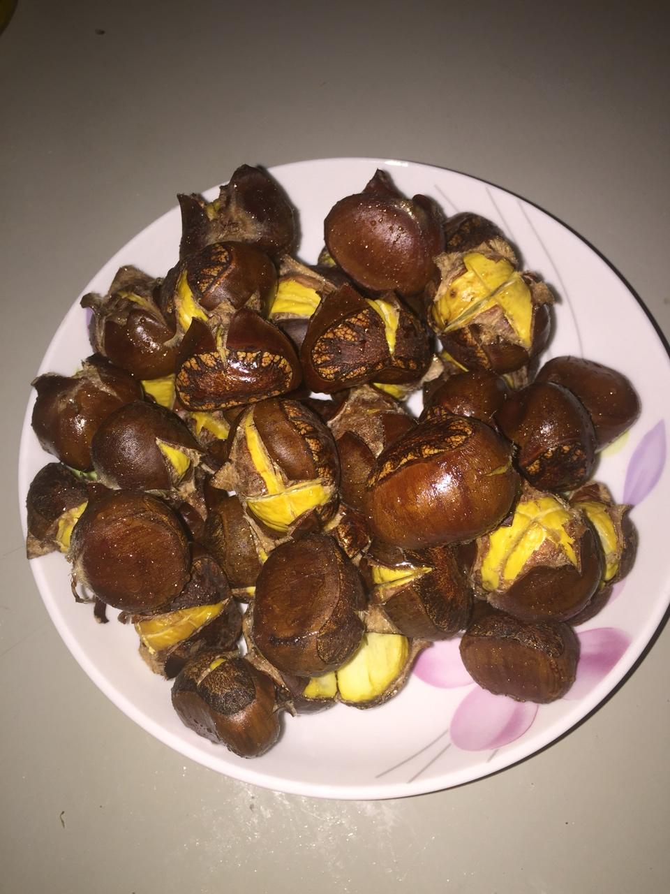 烤栗子（懒人版）