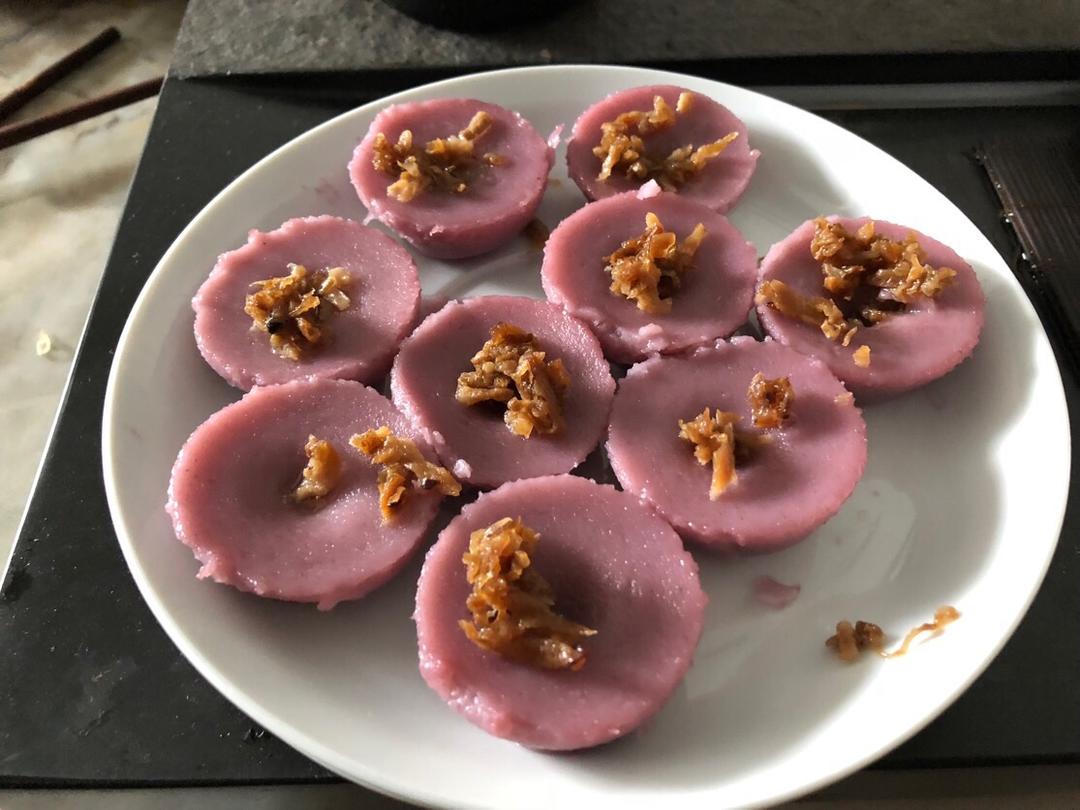 潮州小食-咸水粿