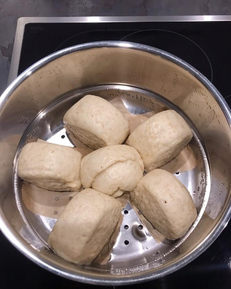 全麦燕麦馒头（粗纤饱腹）