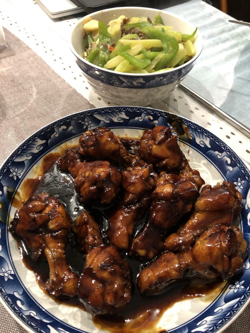 【可乐鸡翅】